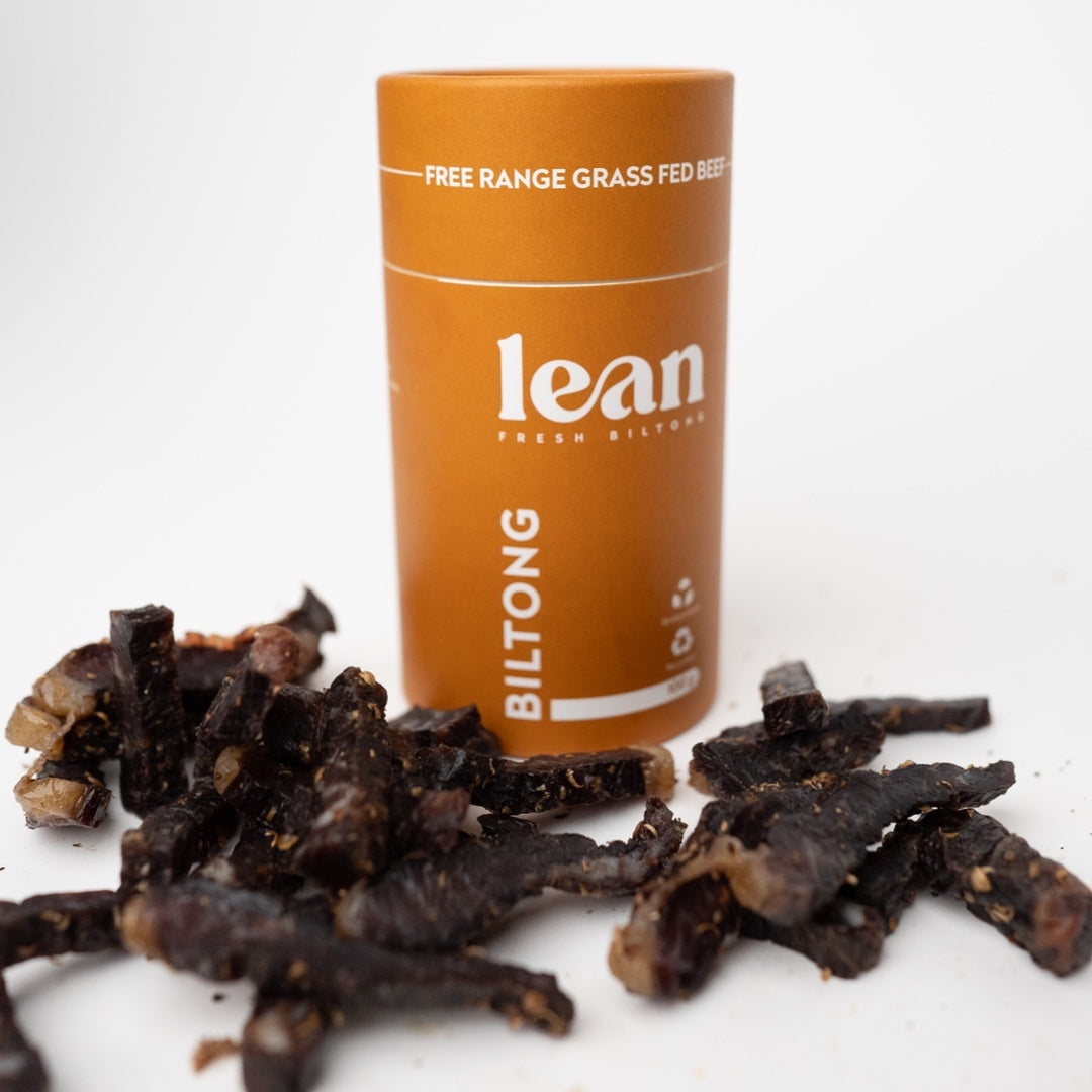 Sliced Biltong Tube 100g