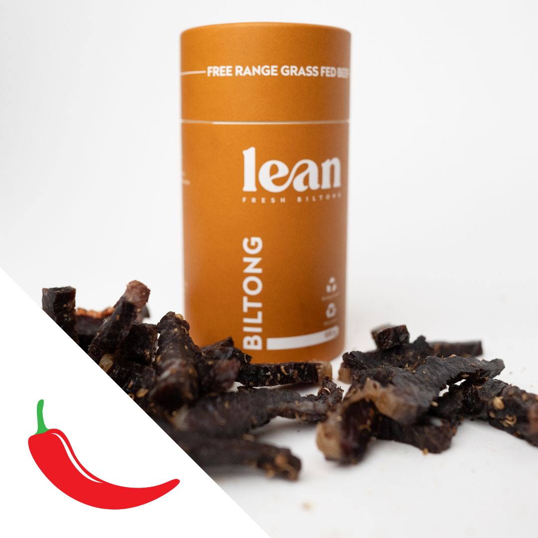 Sliced Chilli Biltong Tube 100g