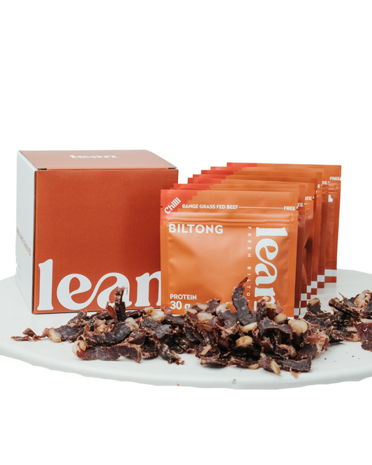 Sliced Chilli Biltong Box 400g