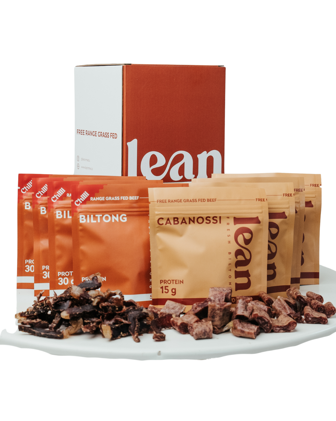 Chilli Biltong/Cabanossi Combo Box 400g