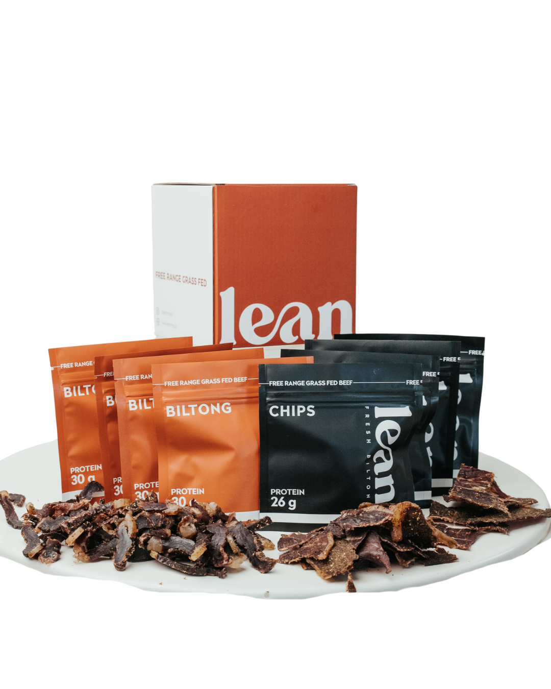 Biltong/Chips Combo Box 400g